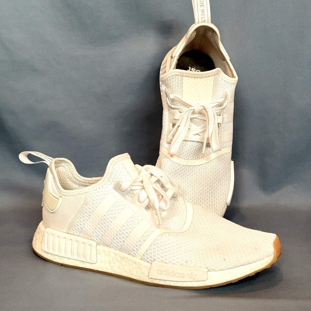 Adidas NMD R1 Cream Sneakers